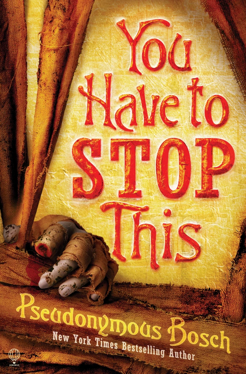 Portada: You Have to Stop This