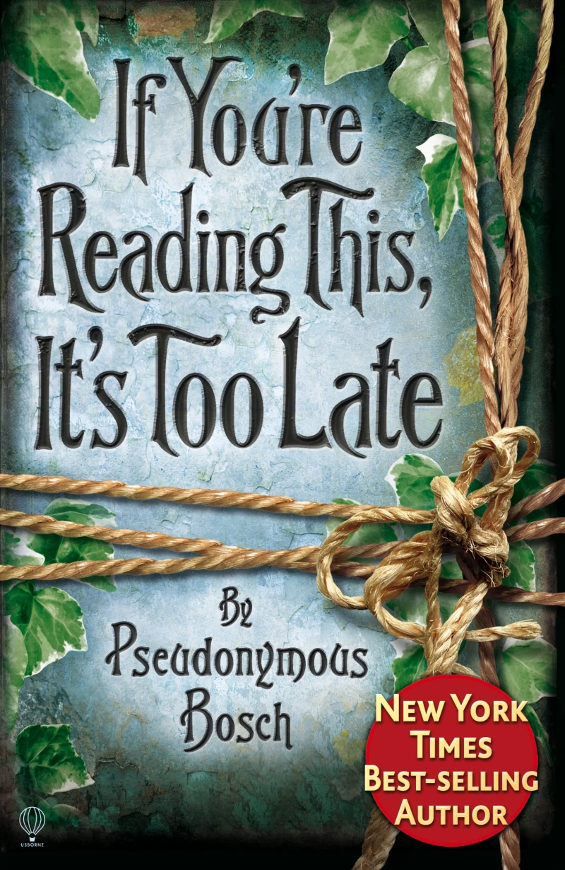 Portada: If You're Reading This, It's Too Late
