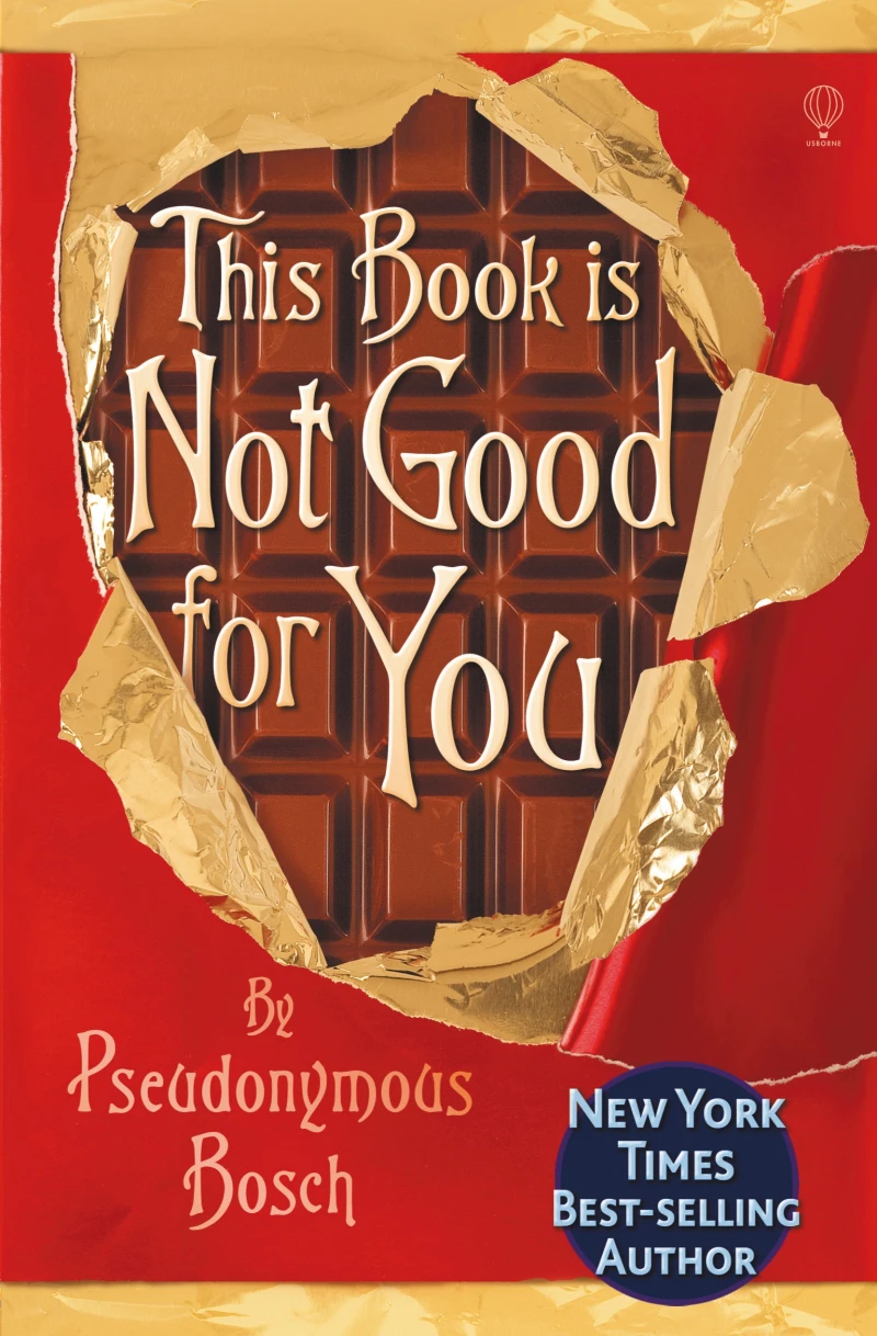 Portada: This Book is Not Good For You