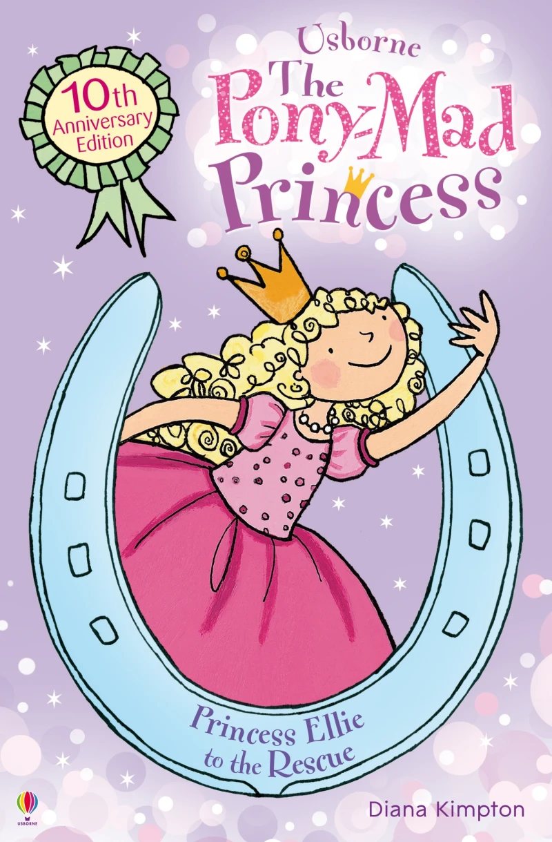 Portada: Princess Ellie to the Rescue