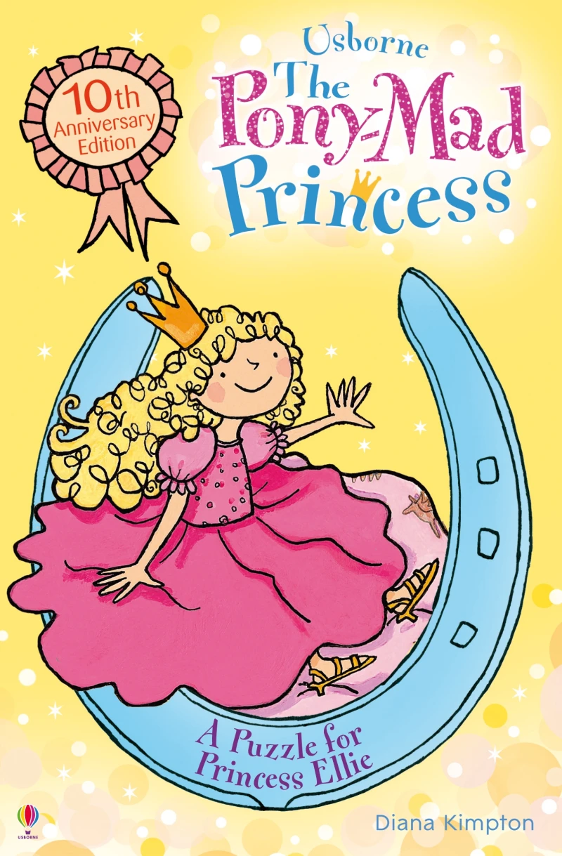 Portada: Puzzle for Princess Ellie
