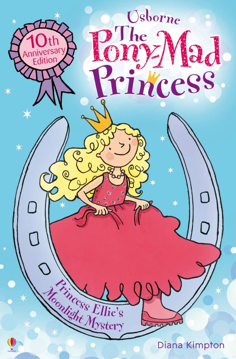 Portada: Princess Ellie's Moonlight Mystery