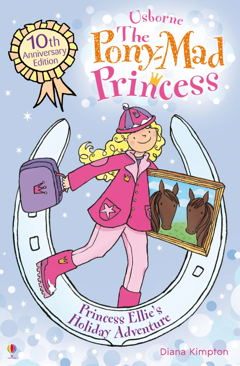 Portada: Princess Ellie's Holiday Adventure
