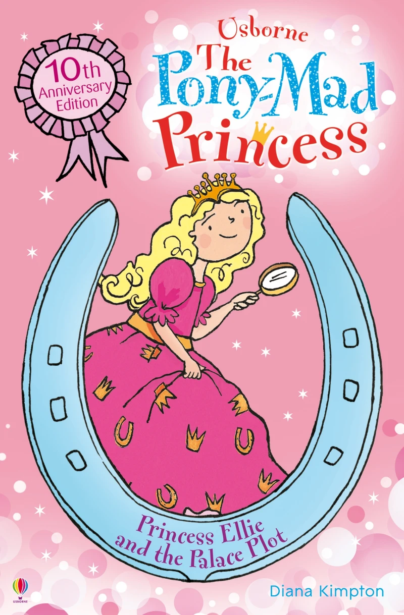 Portada: Princess Ellie and the Palace Plot