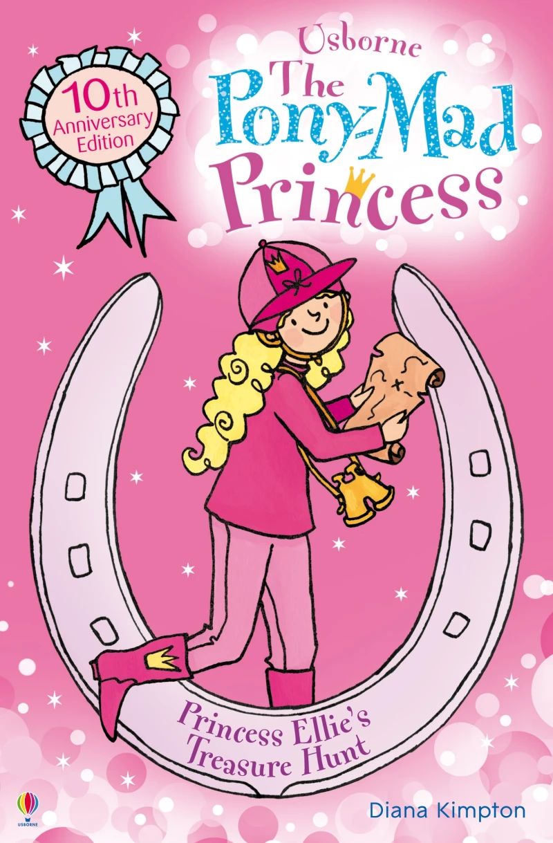 Portada: Princess Ellie's Treasure Hunt
