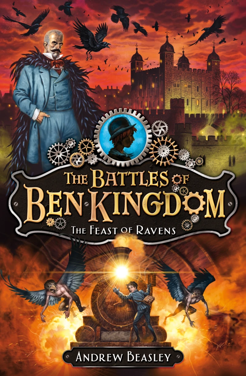 Portada: Feast of Ravens