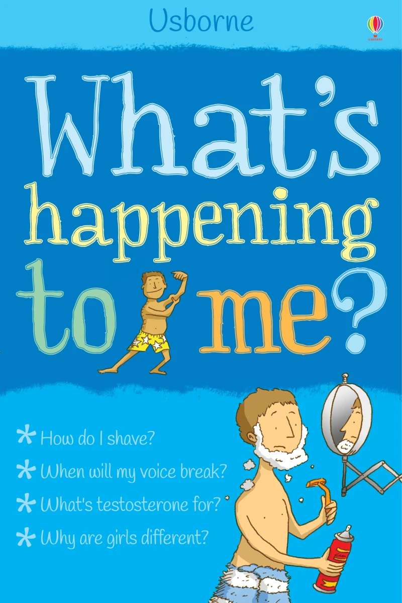Portada: What's Happening to Me?