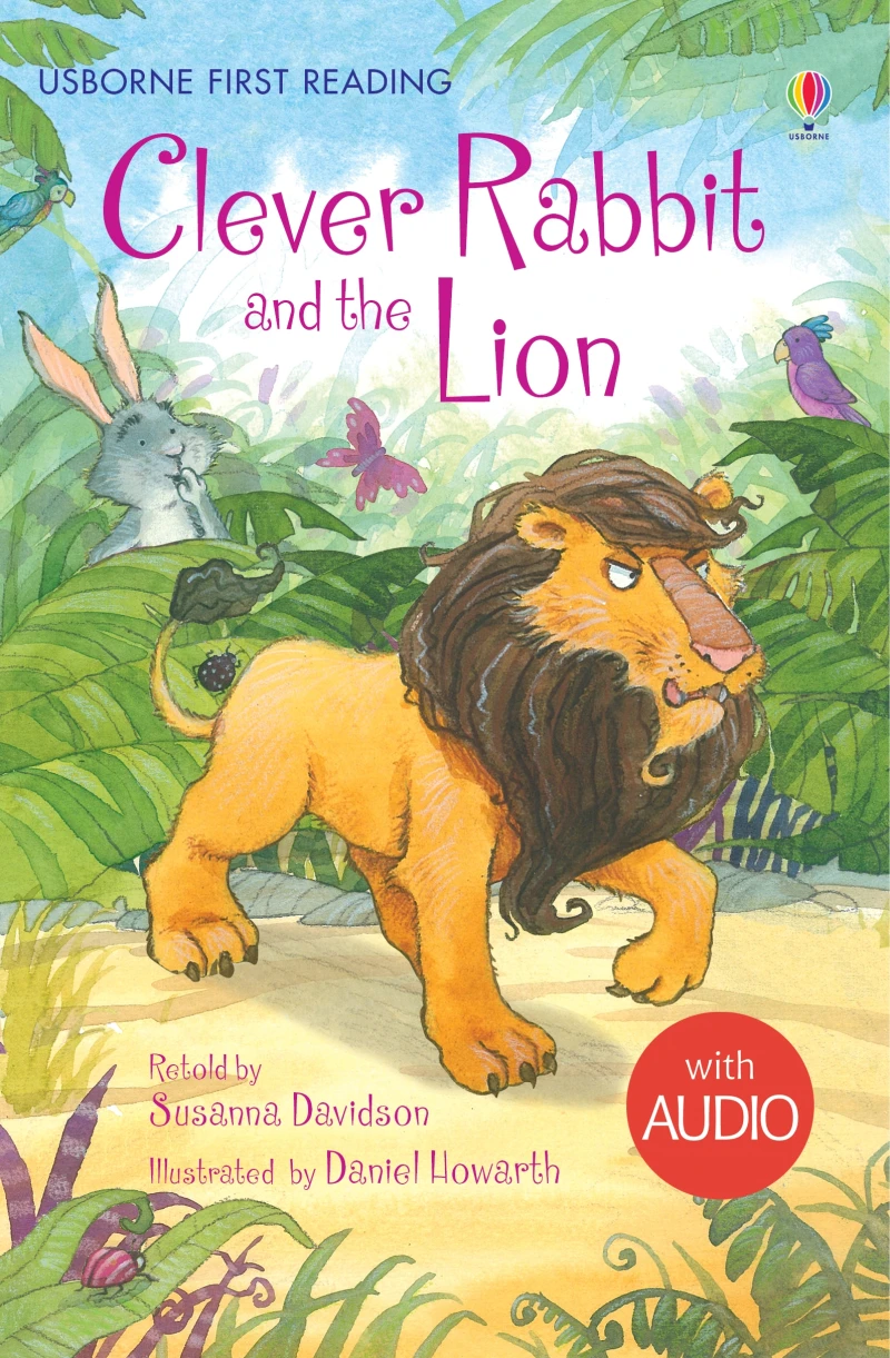 Portada: Clever Rabbit and the Lion