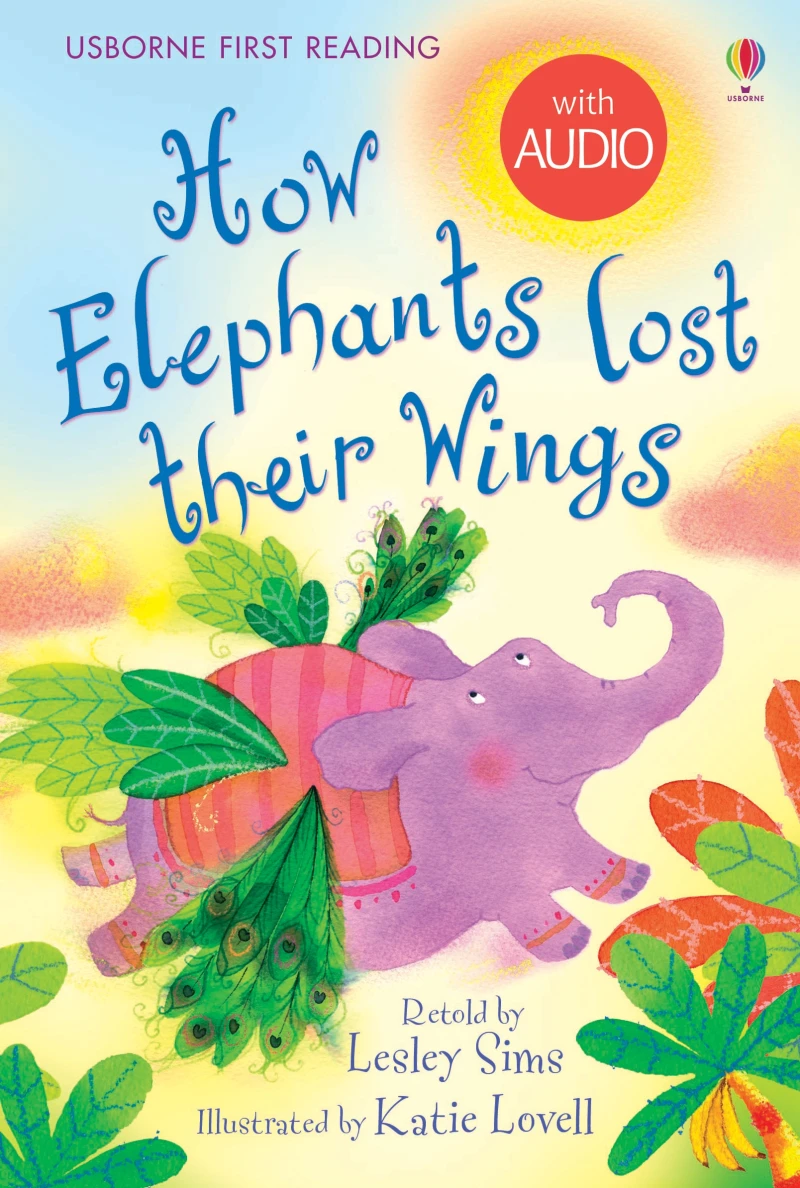 Portada: How Elephant's lost their Wings
