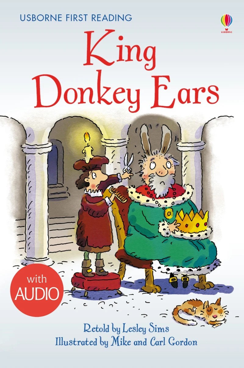 Portada: King Donkey Ears
