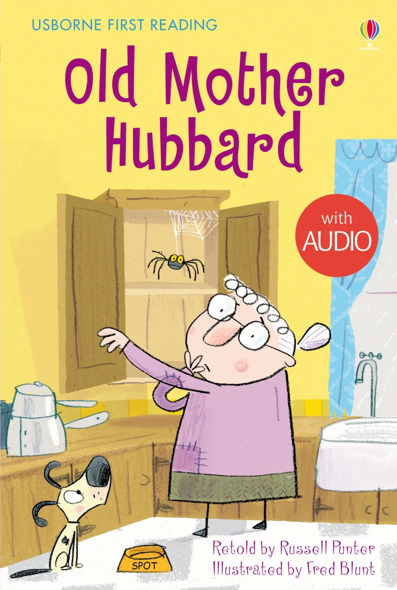 Portada: Old Mother Hubbard