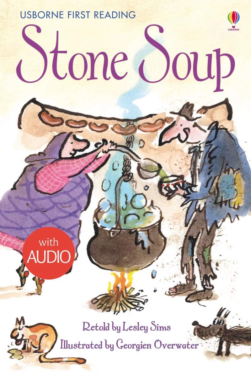 Portada: Stone Soup