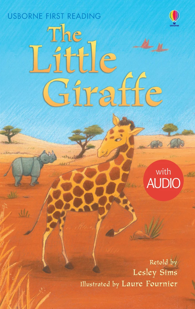 Portada: The Little Giraffe