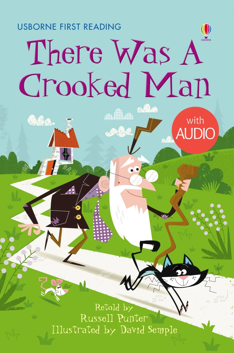 Portada: There Was a Crooked Man