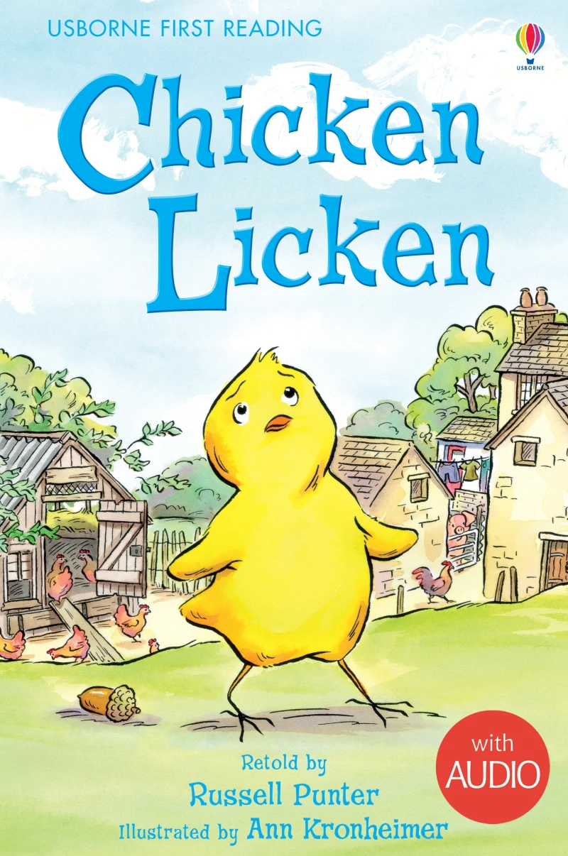 Portada: Chicken Licken