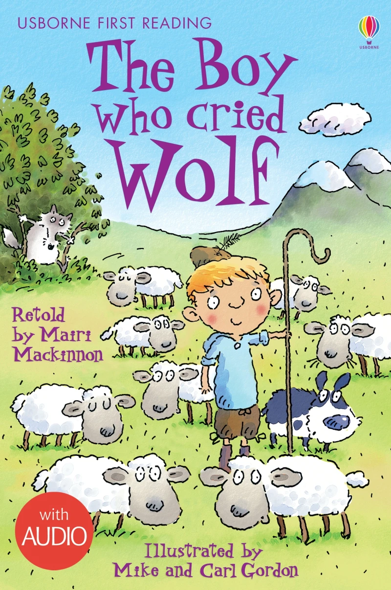 Portada: The Boy who cried Wolf