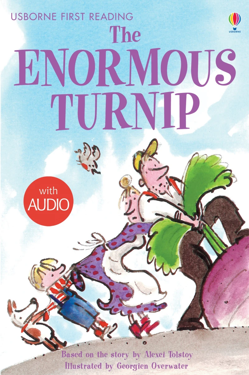 Portada: The Enormous Turnip