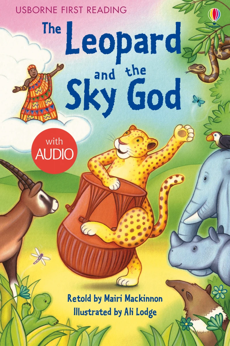 Portada: The Leopard and the Sky God