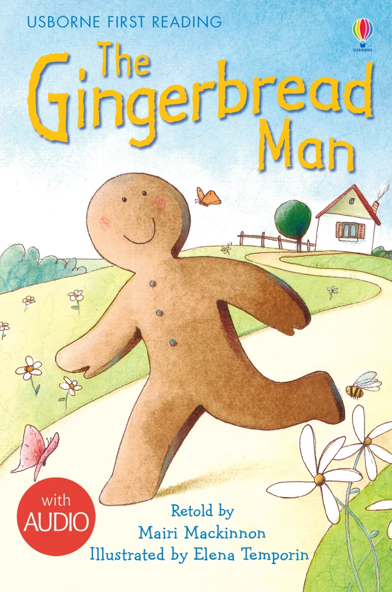 Portada: The Gingerbread Man