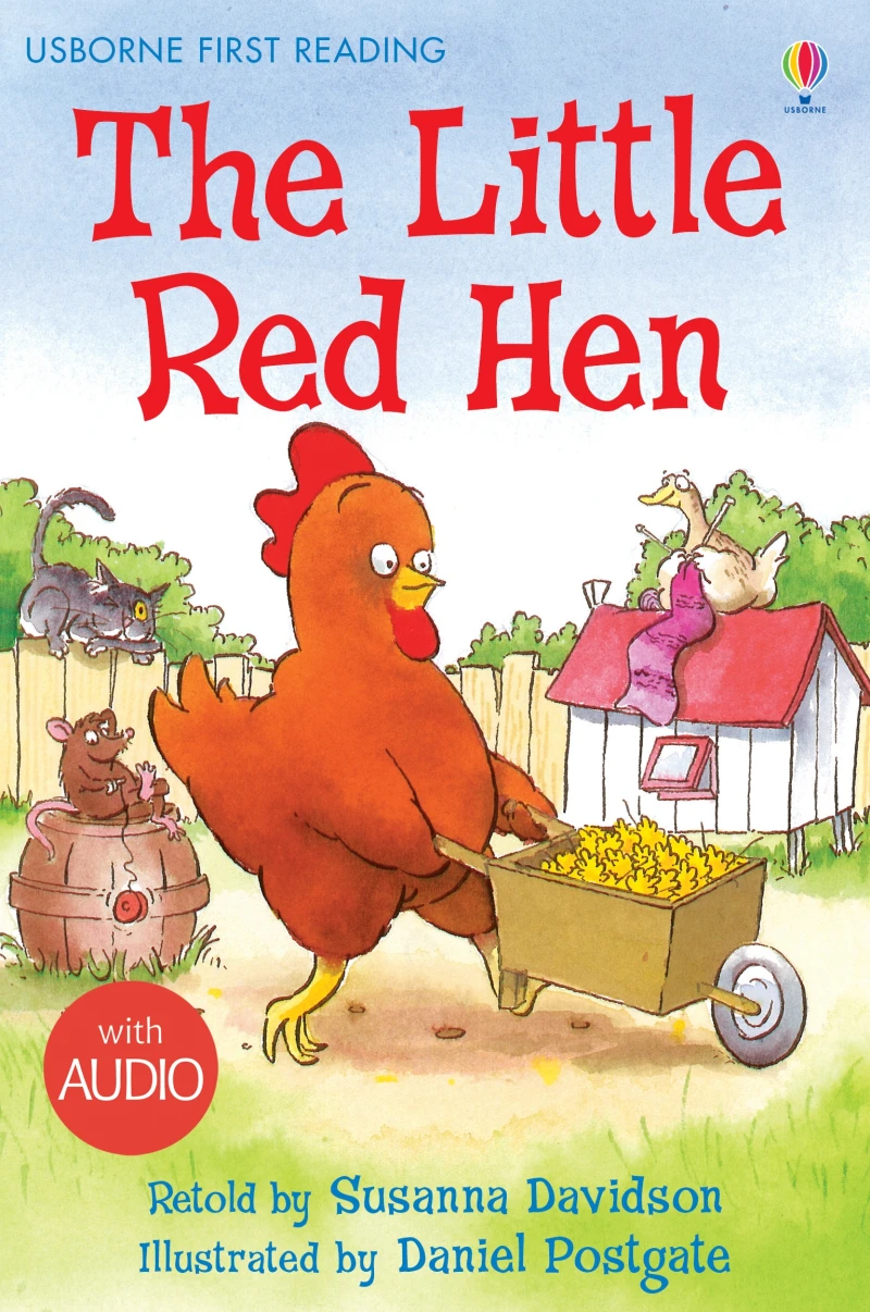 Portada: The Little Red Hen