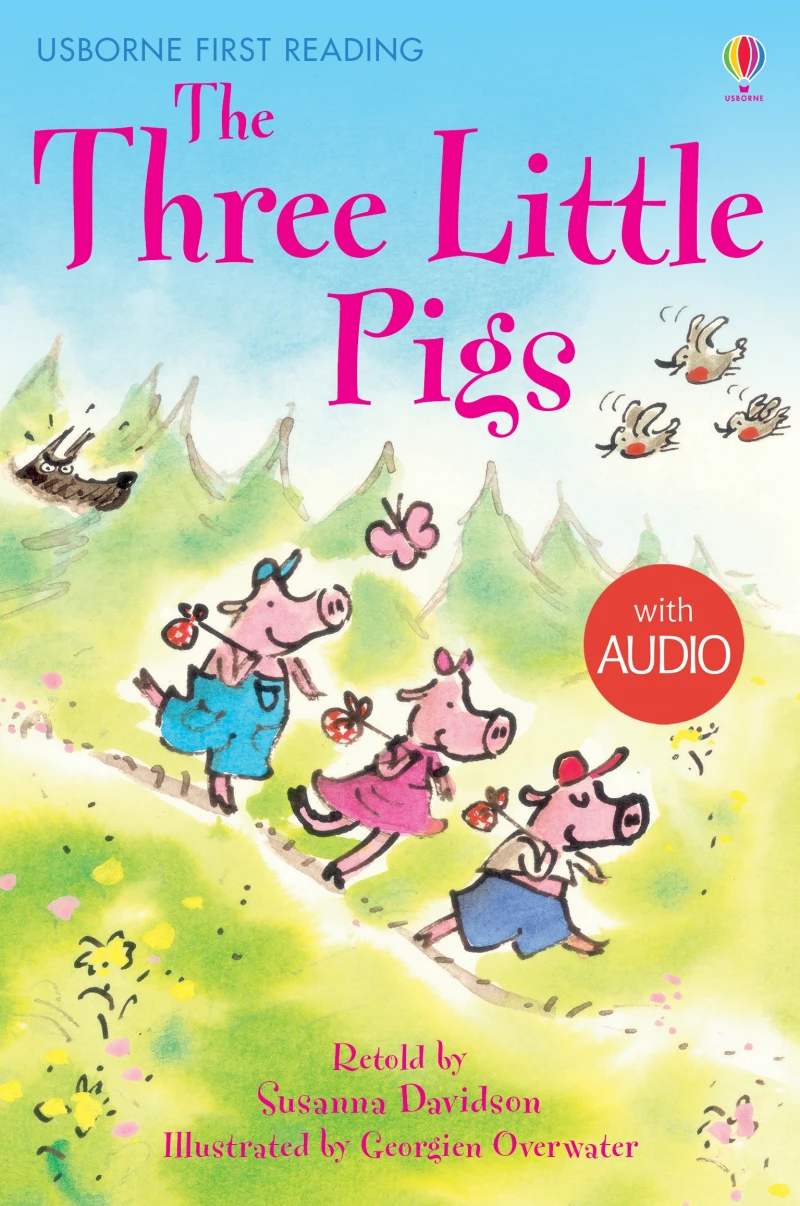 Portada: The Three Little Pigs