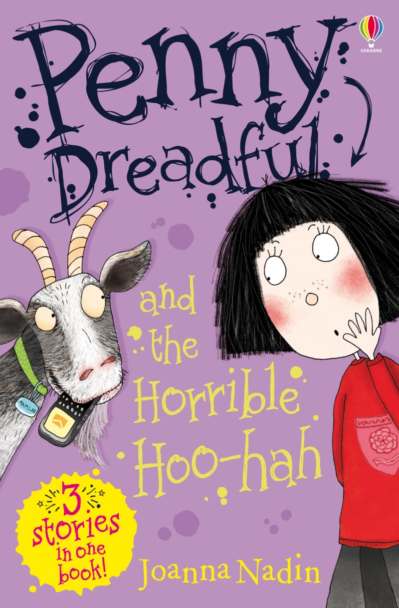 Portada: Penny Dreadful and the Horrible Hoo-hah