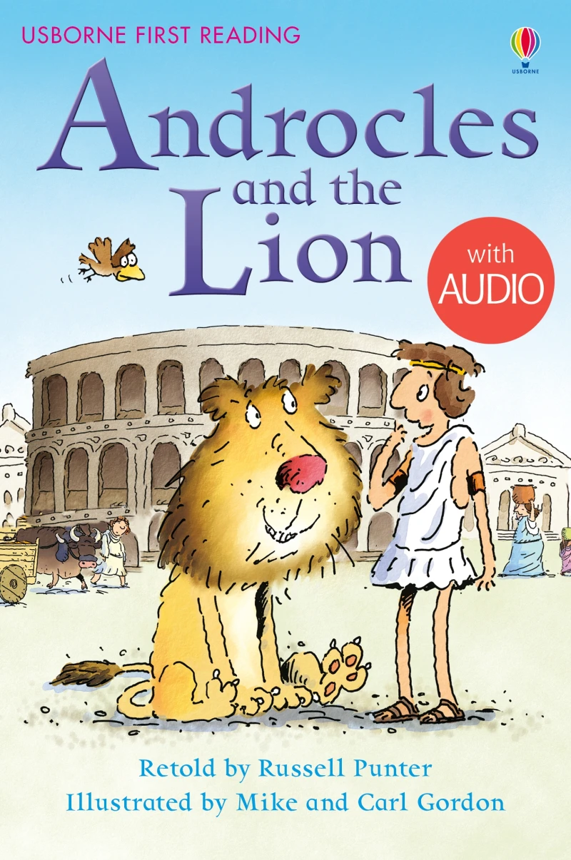Portada: Androcles and The Lion