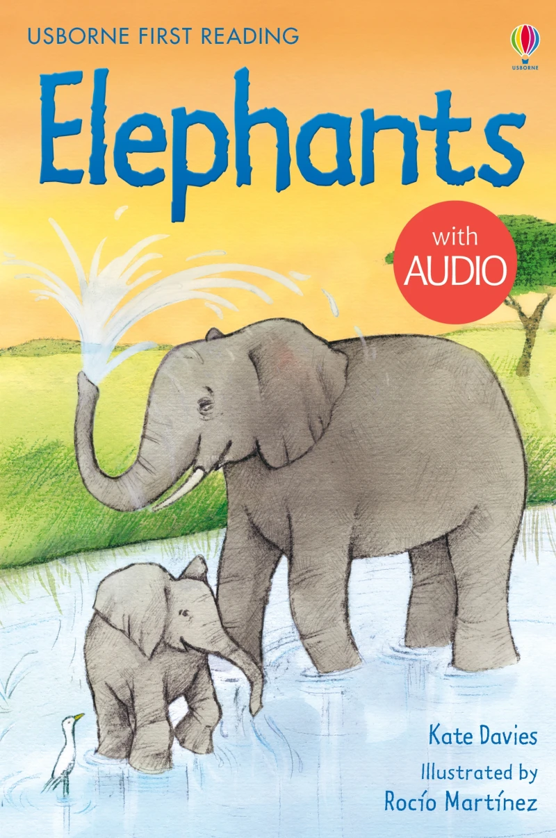Portada: Elephants