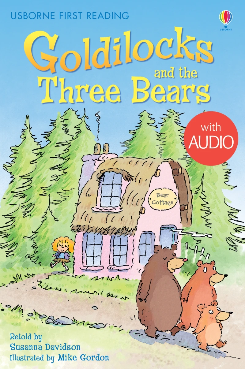 Portada: Goldilocks and the Three Bears