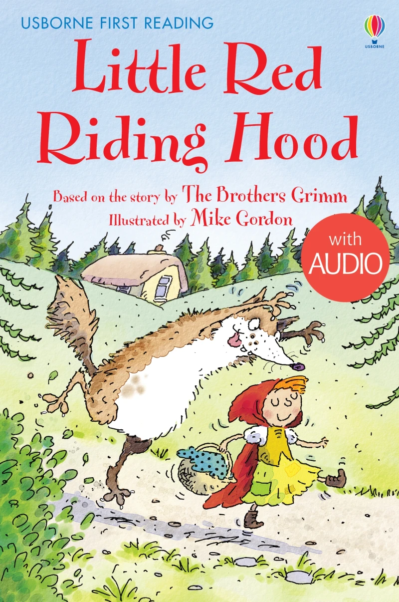Portada: Little Red Riding Hood