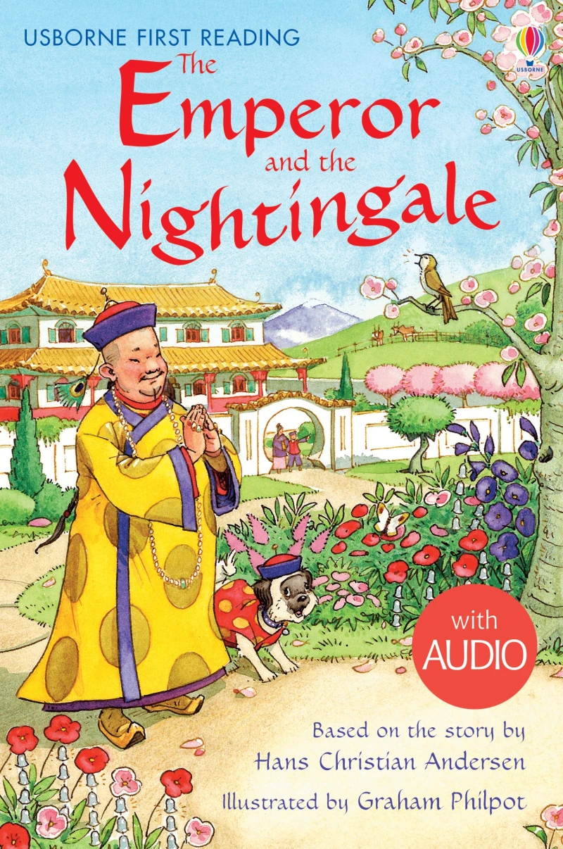 Portada: Emperor and the Nightingale