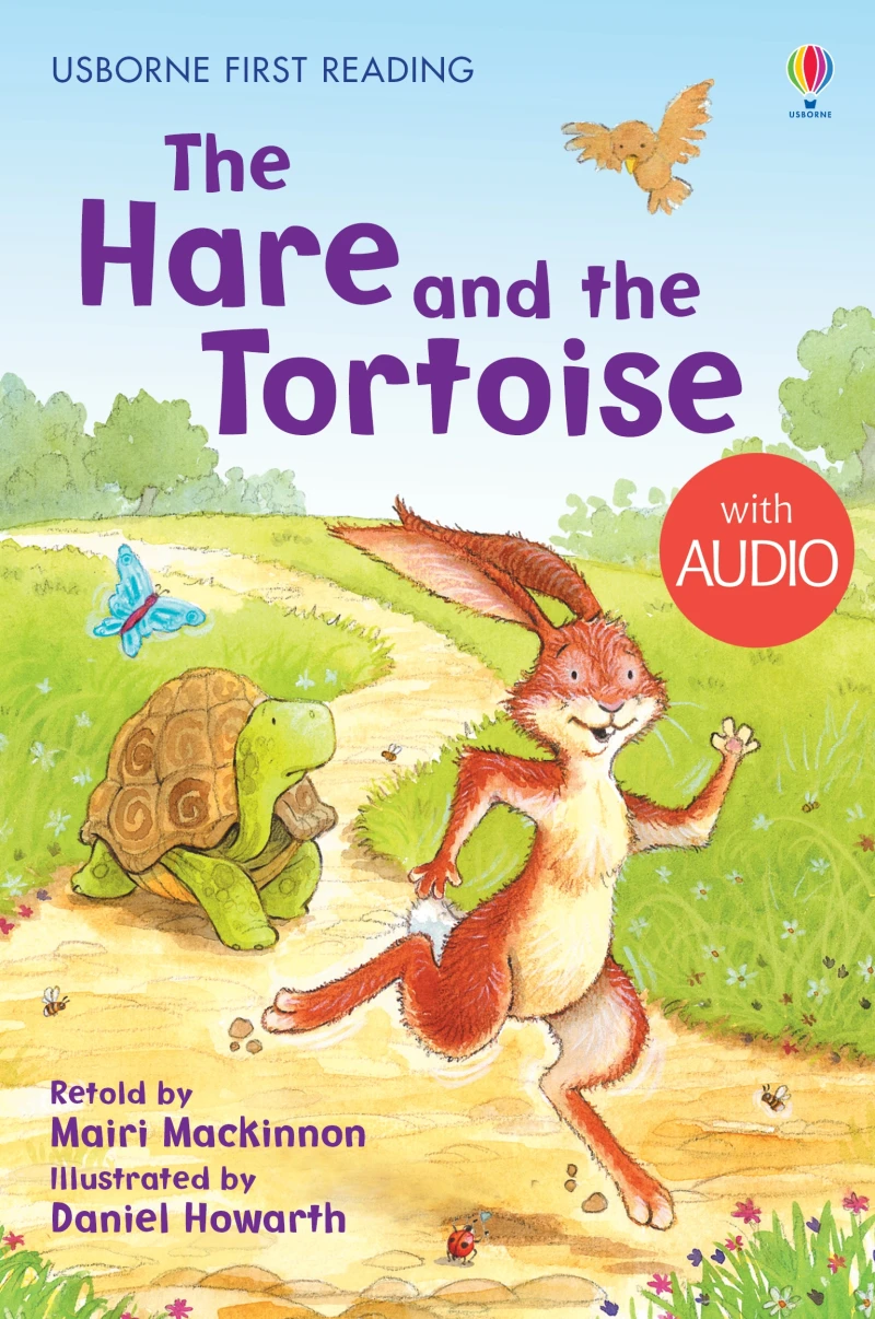 Portada: The Hare and the Tortoise