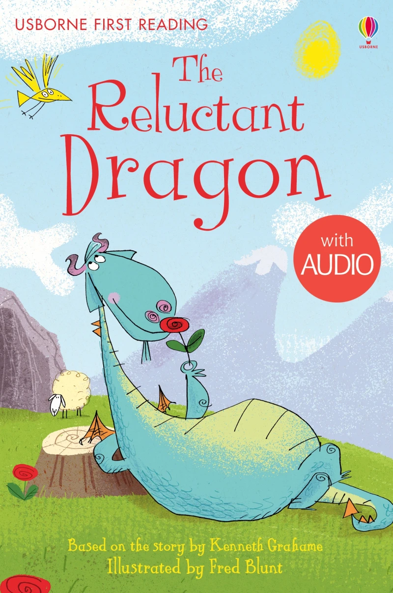 Portada: The Reluctant Dragon