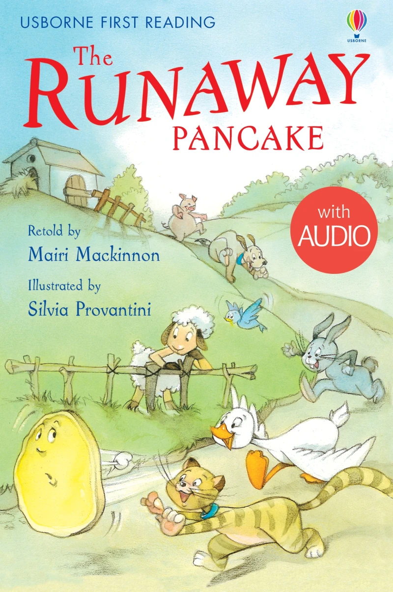 Portada: The Runaway Pancake