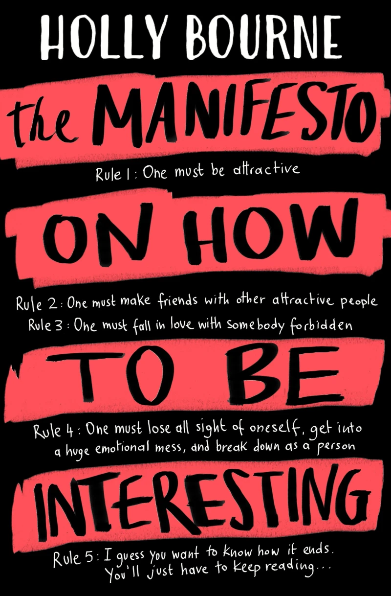 Portada: The Manifesto on How to be Interesting
