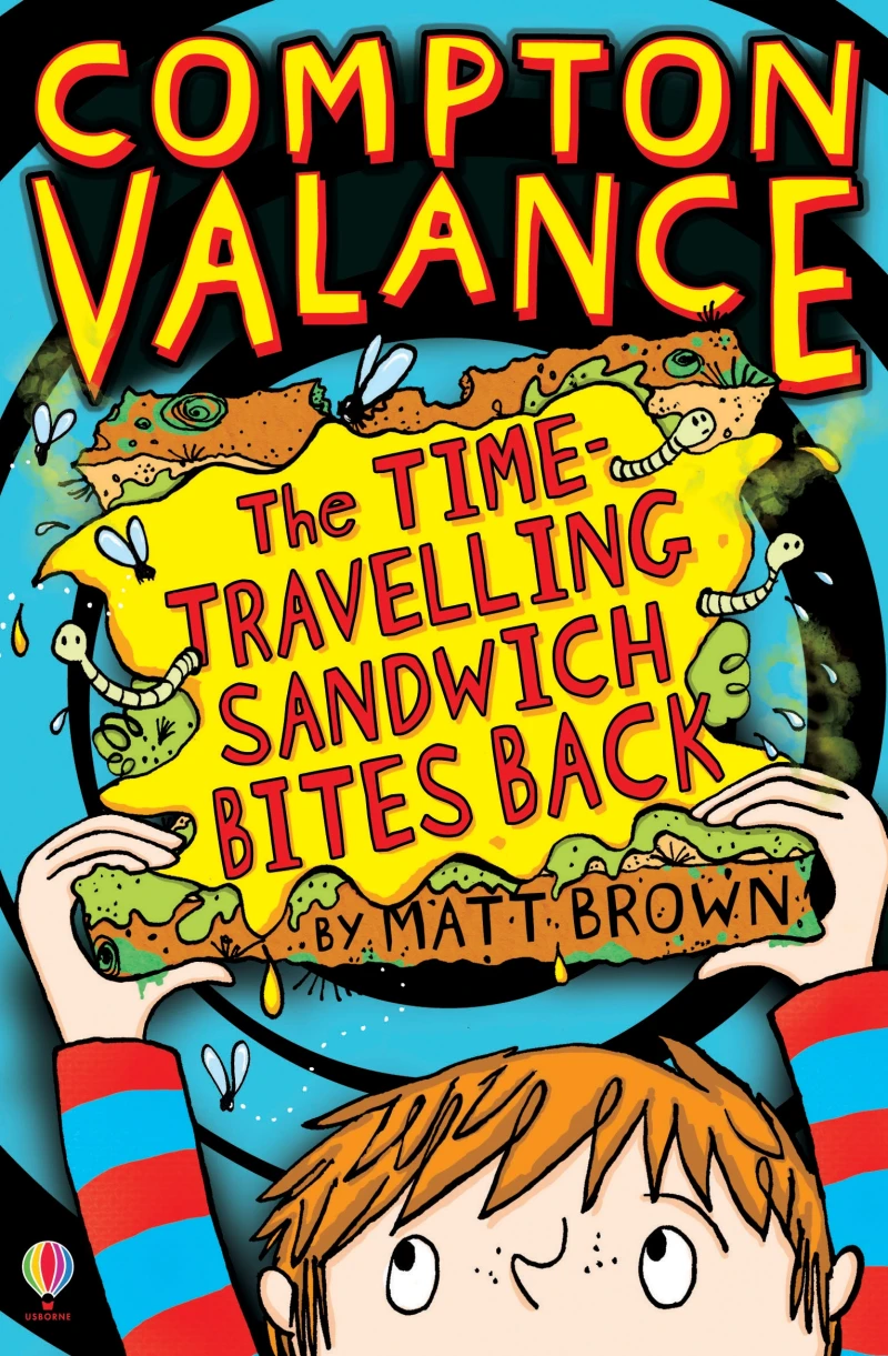 Portada: Compton Valance - The Time-travelling Sandwich Bites Back