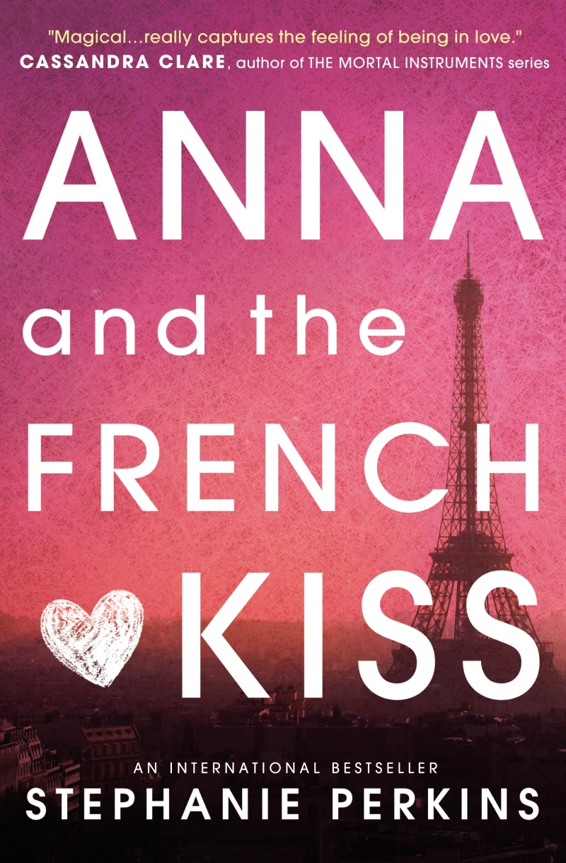 Portada: Anna and the French Kiss