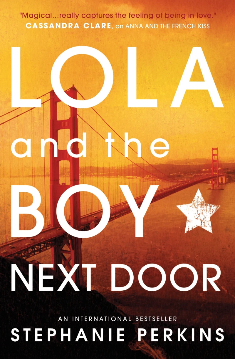 Portada: Lola and the Boy Next Door