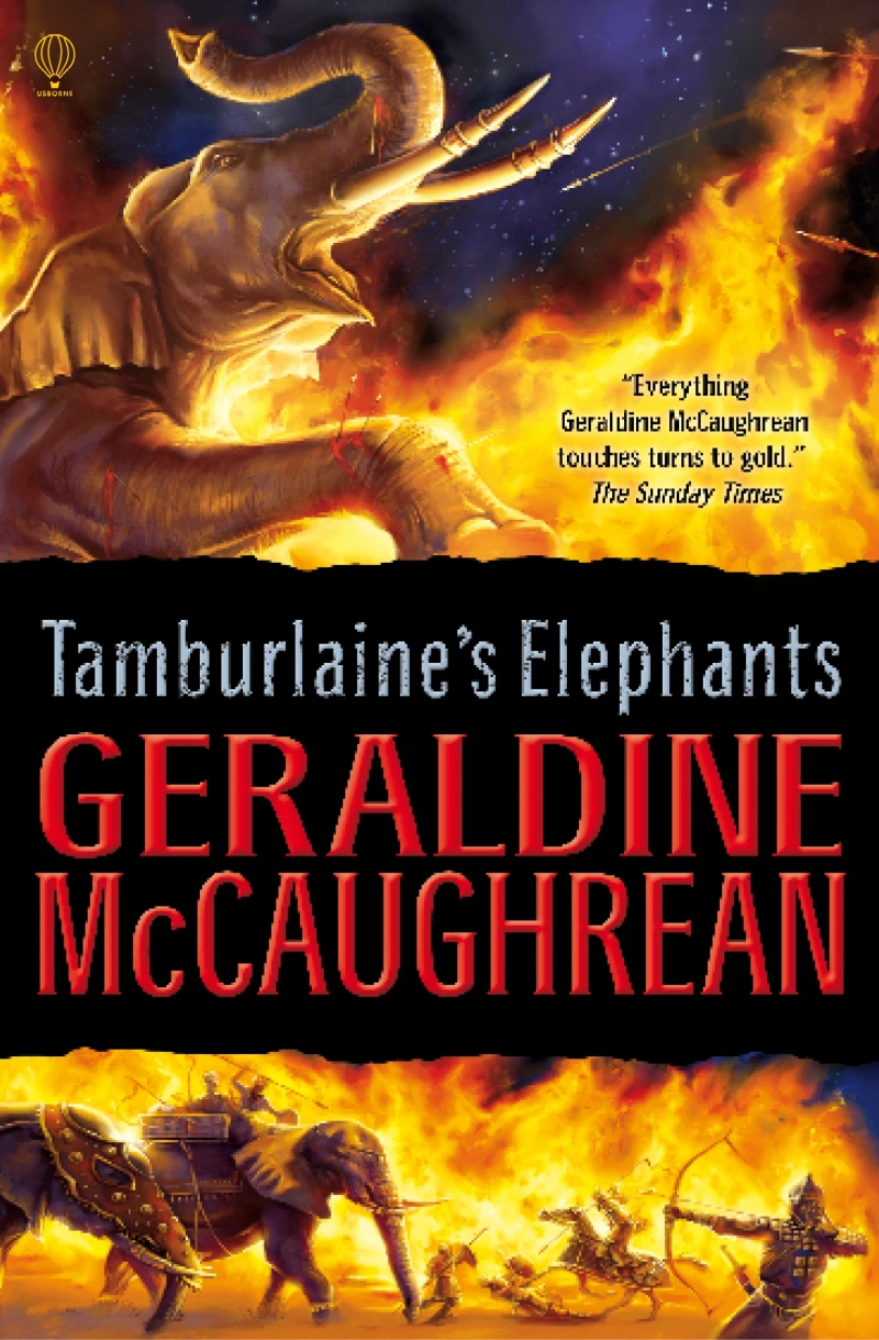 Portada: Tamburlaine's Elephants