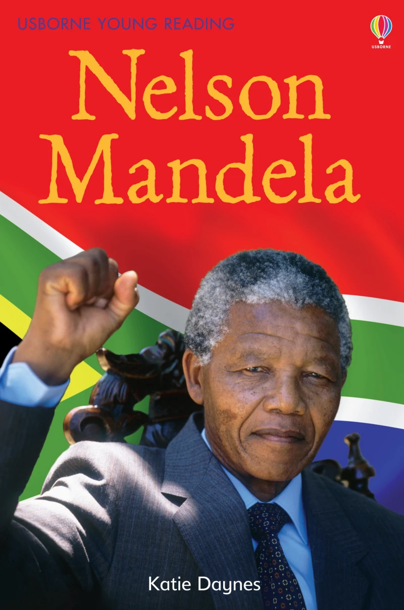 Portada: Nelson Mandela