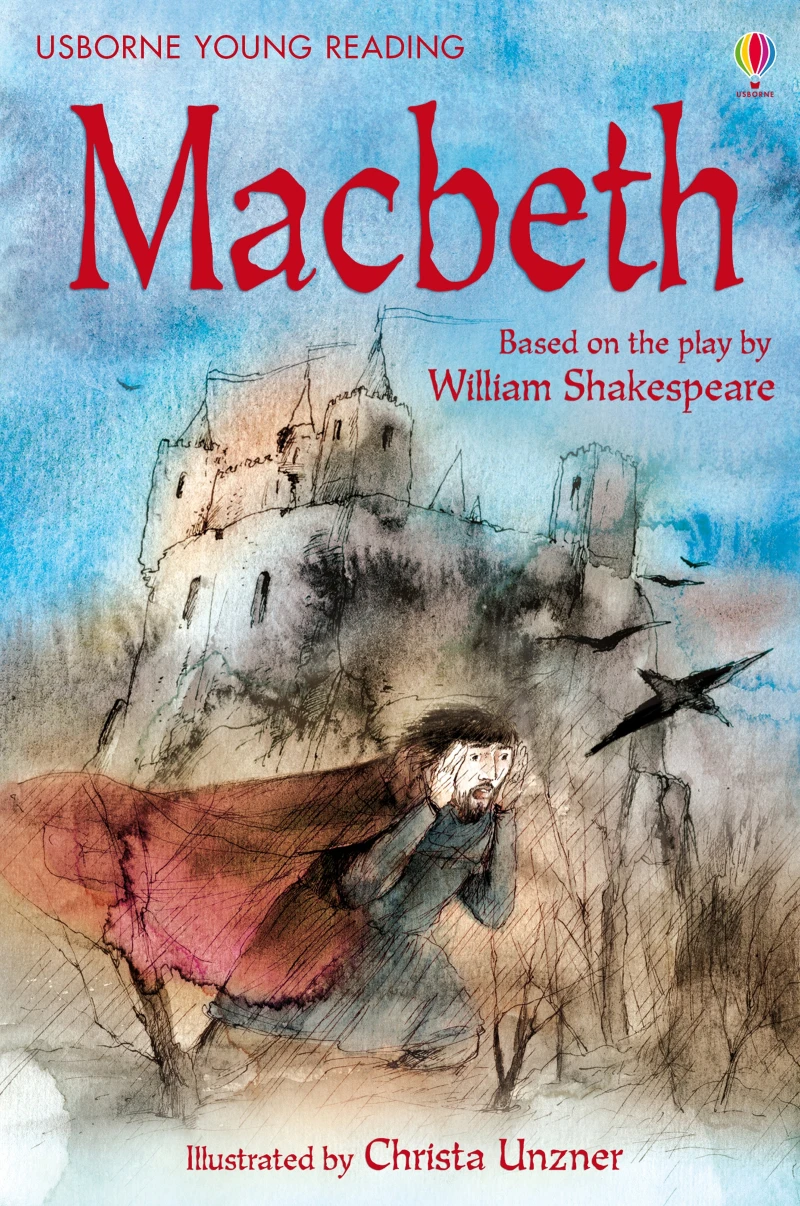 Portada: Macbeth