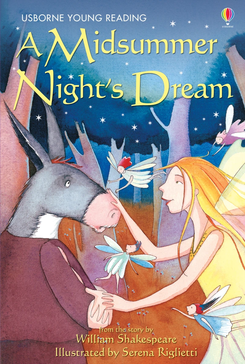 Portada: A Midsummer Night's Dream