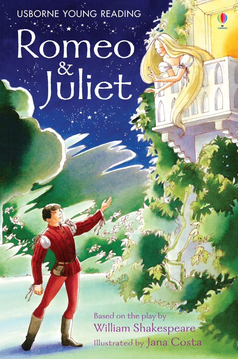 Portada: Romeo and Juliet