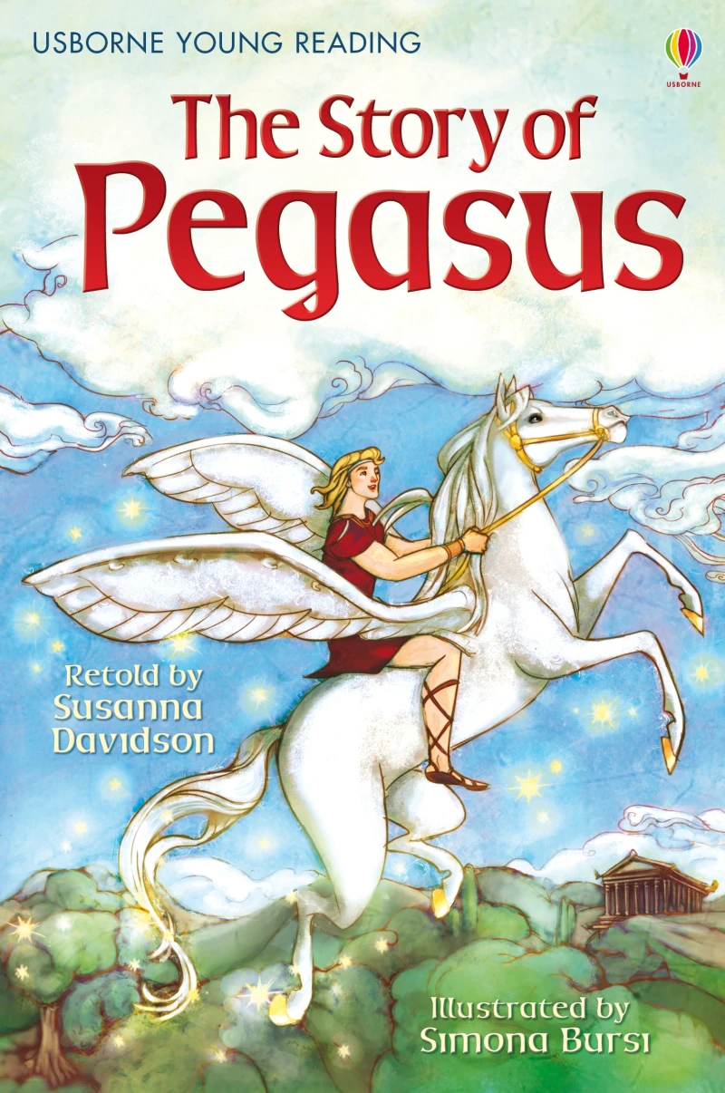 Portada: Young Reading The Story of Pegasus