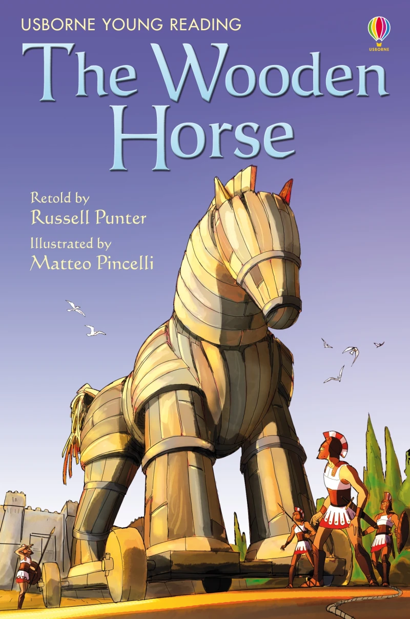Portada: The Wooden Horse