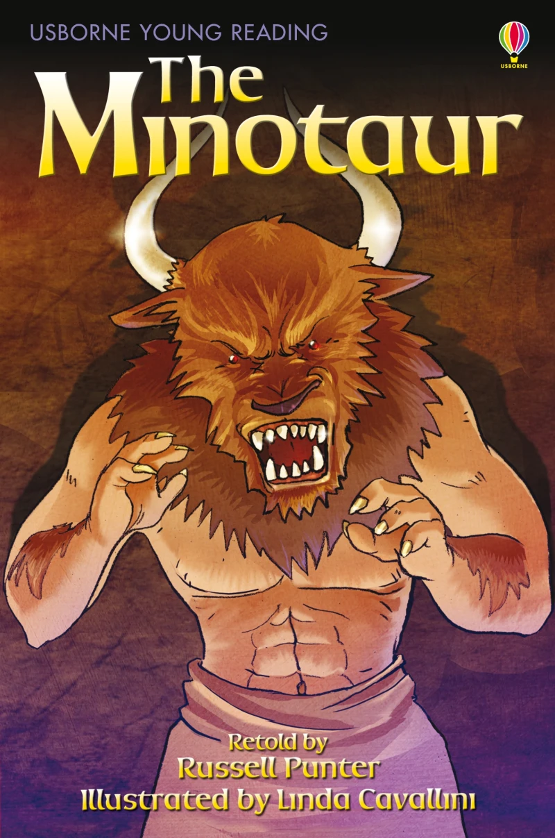 Portada: The Minotaur