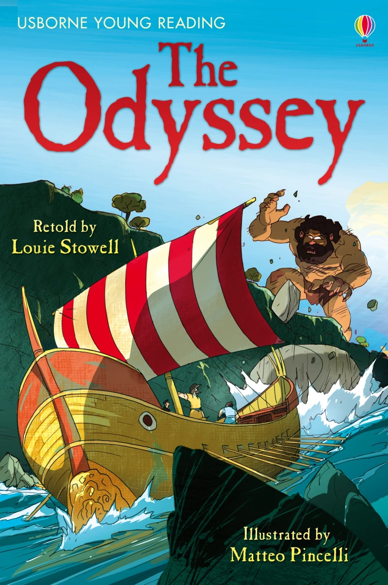Portada: The Odyssey