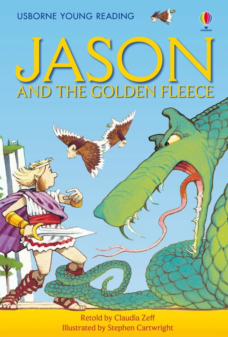 Portada: Jason and The Golden Fleece