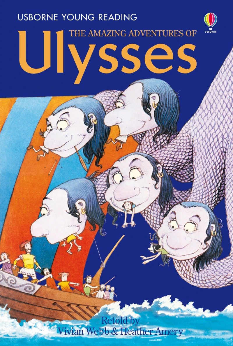 Portada: The Amazing Adventures of Ulysses