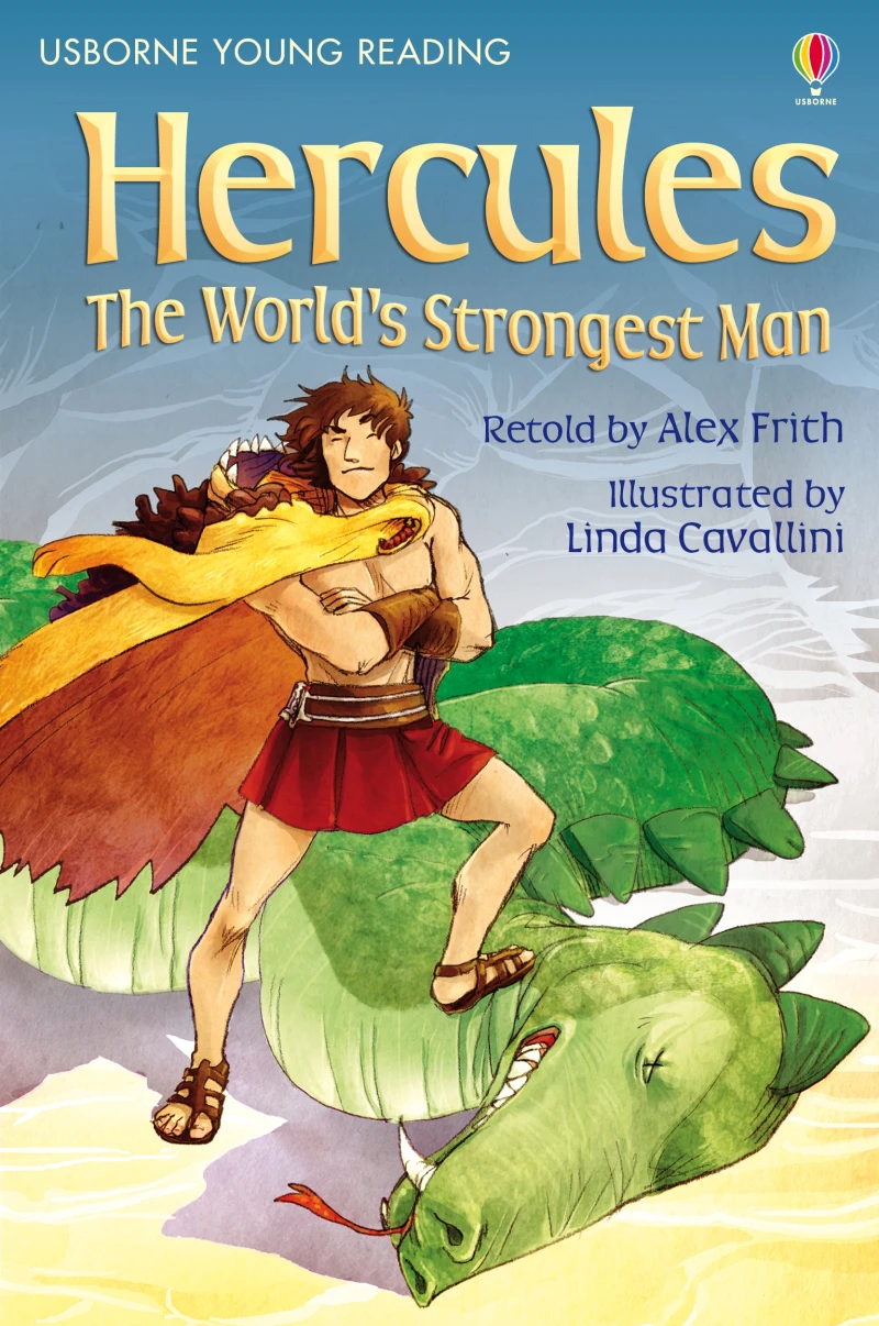 Portada: Hercules The World's Strongest Man